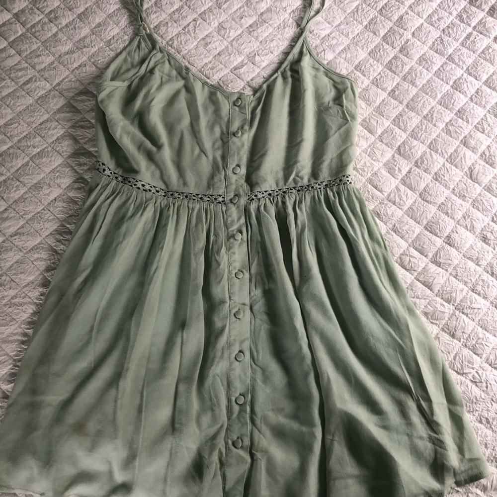 Tobi button down dress